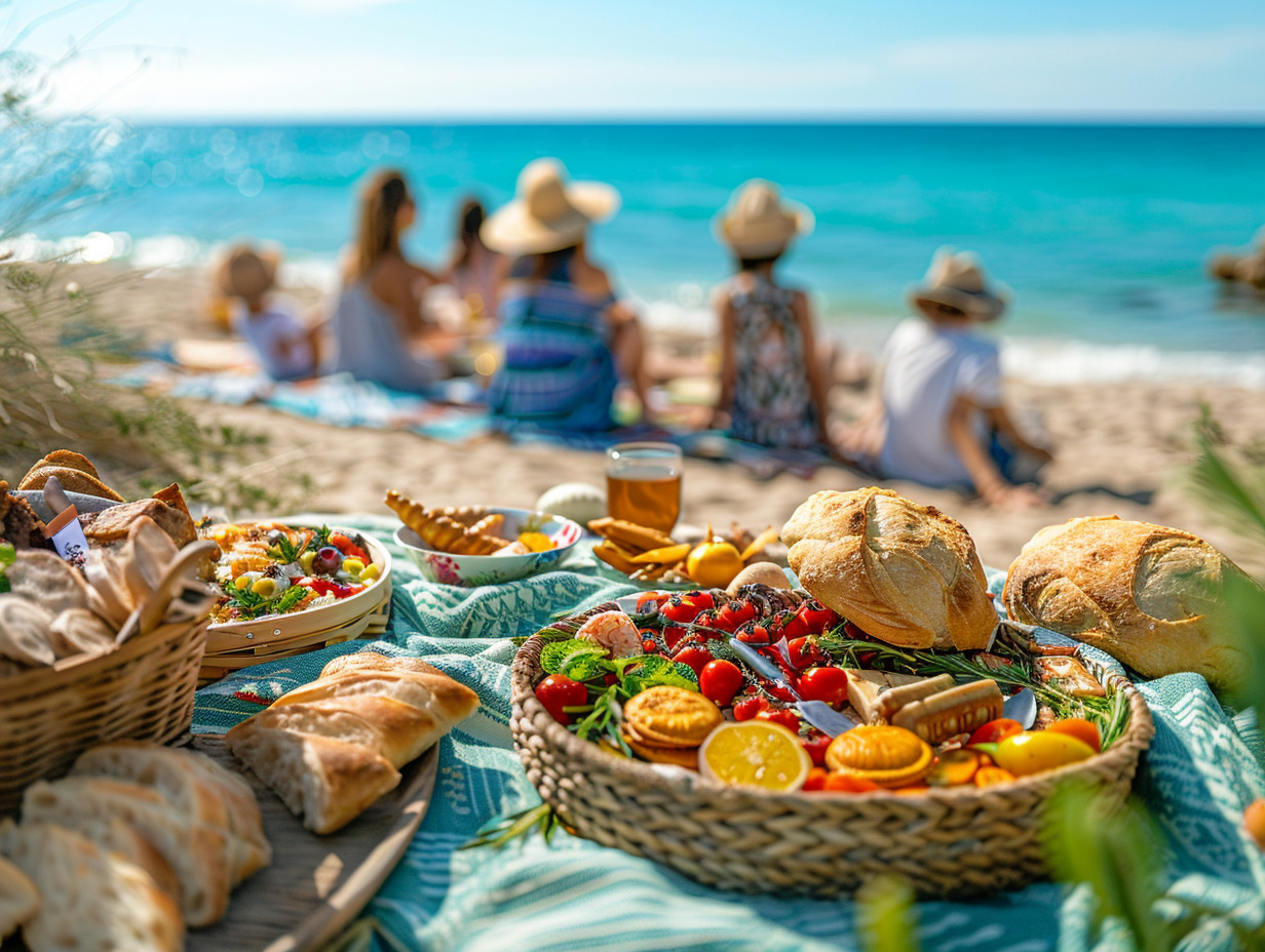 gastronomie locale :  cuisine  et  produits locaux  détente à la plage du barcarès :  plage  et  barcarès