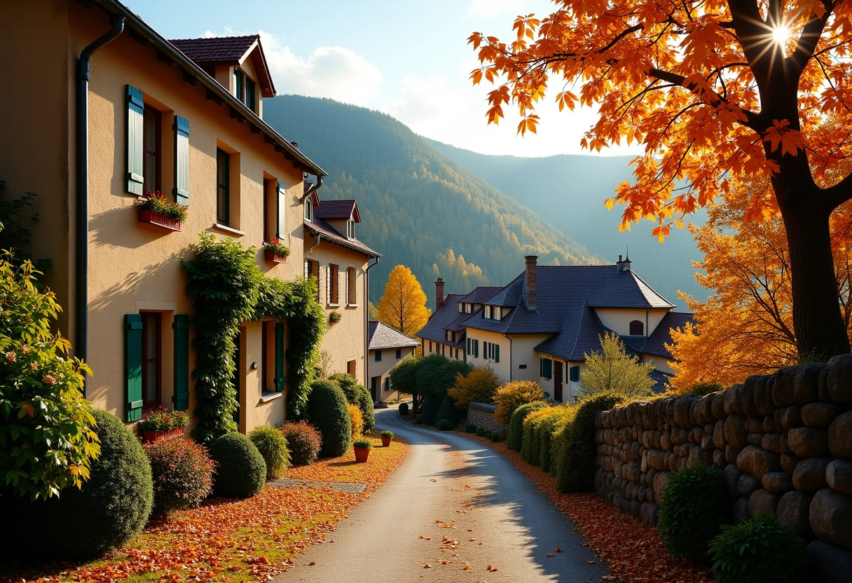 village cévennes