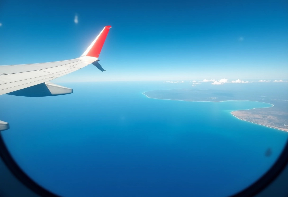 avion la réunion