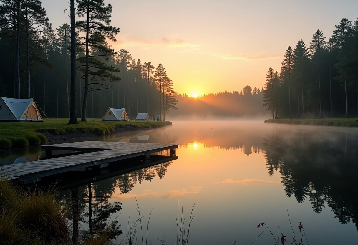 camping  landes