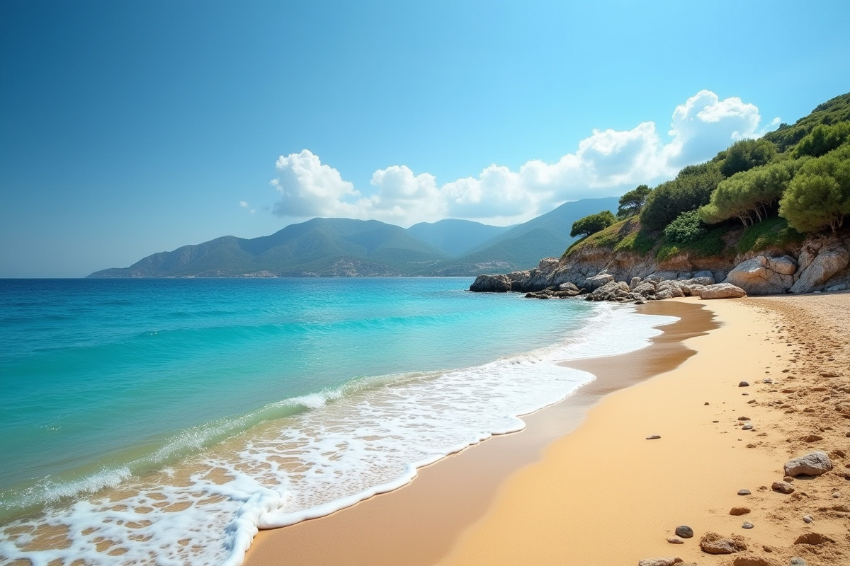 plage crète