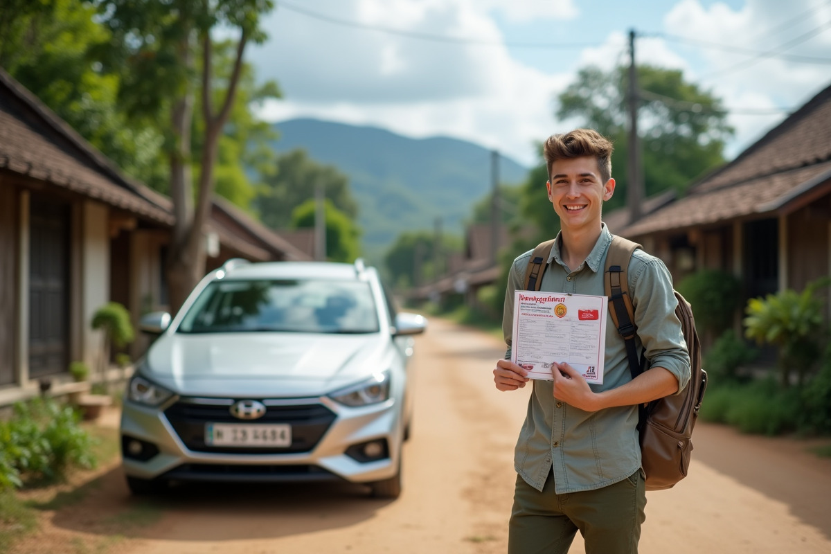 permis international thaïlande