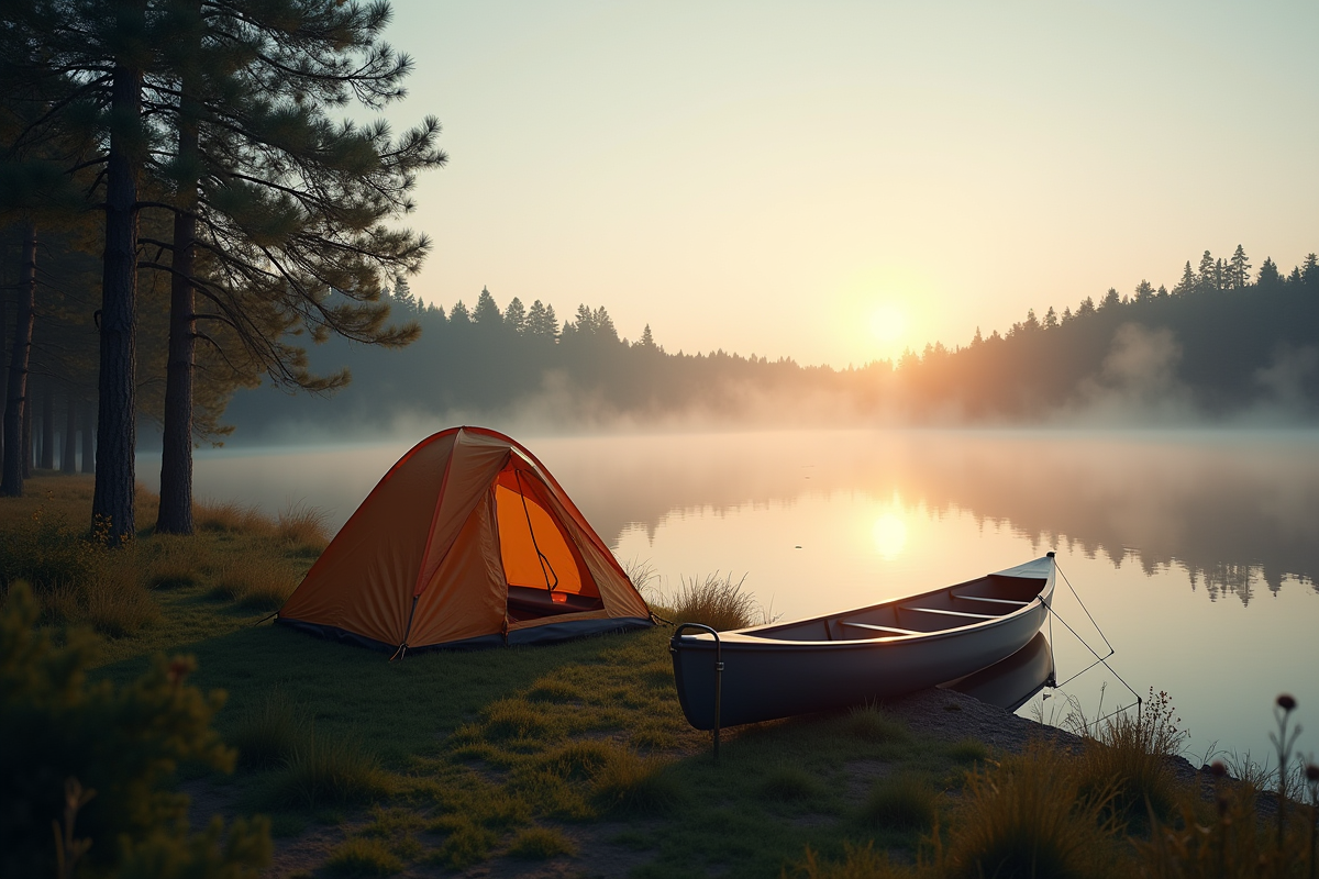 camping nature