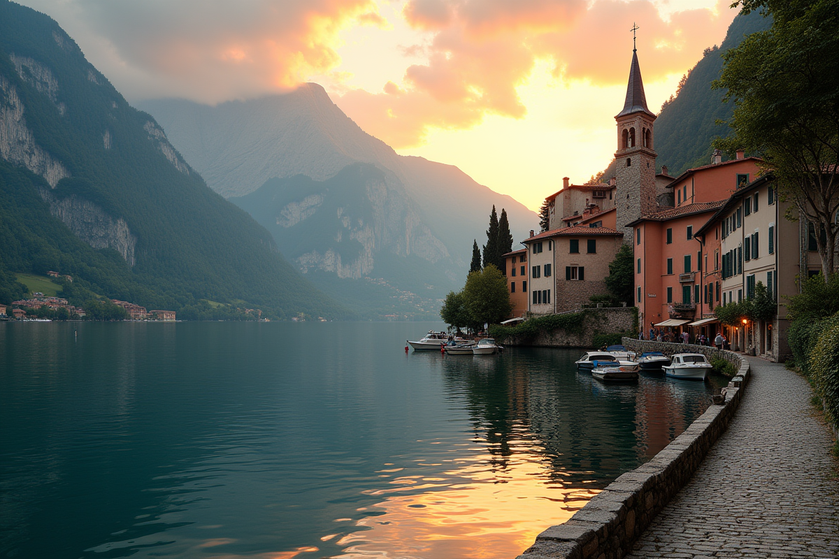 lac italien