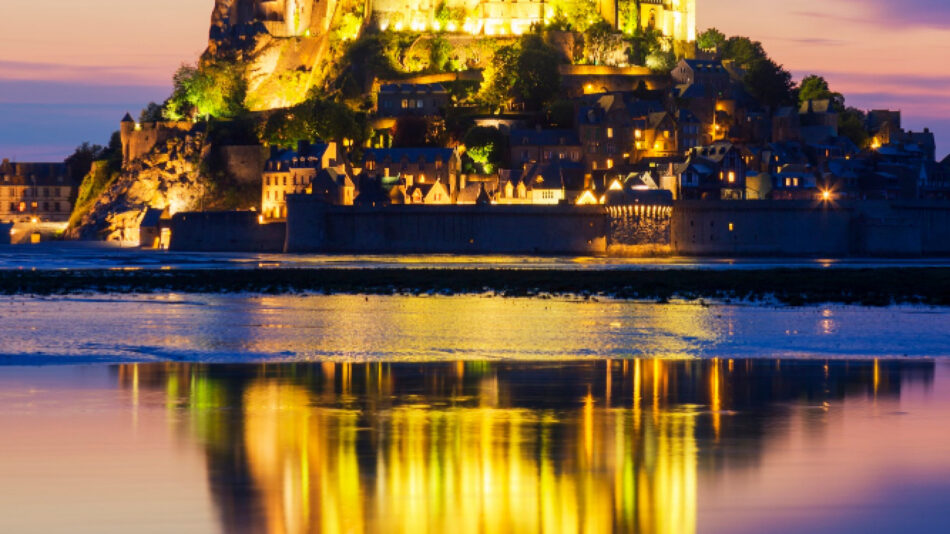 Mont-Saint-Michel : appréciez la beauté du lieu lors d'un week-end !